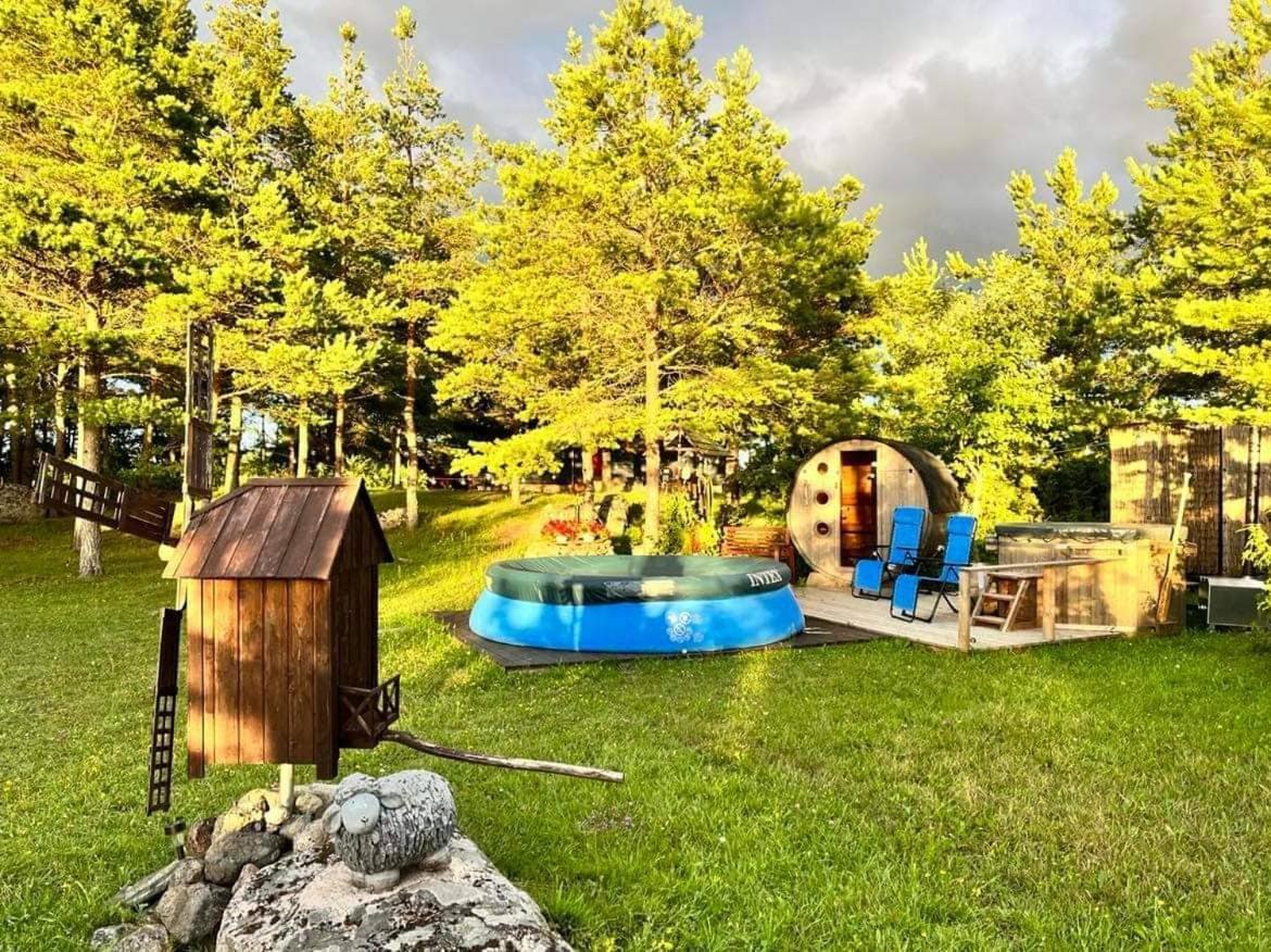 Intsu Suvemaja Hotel Liiva  Kültér fotó