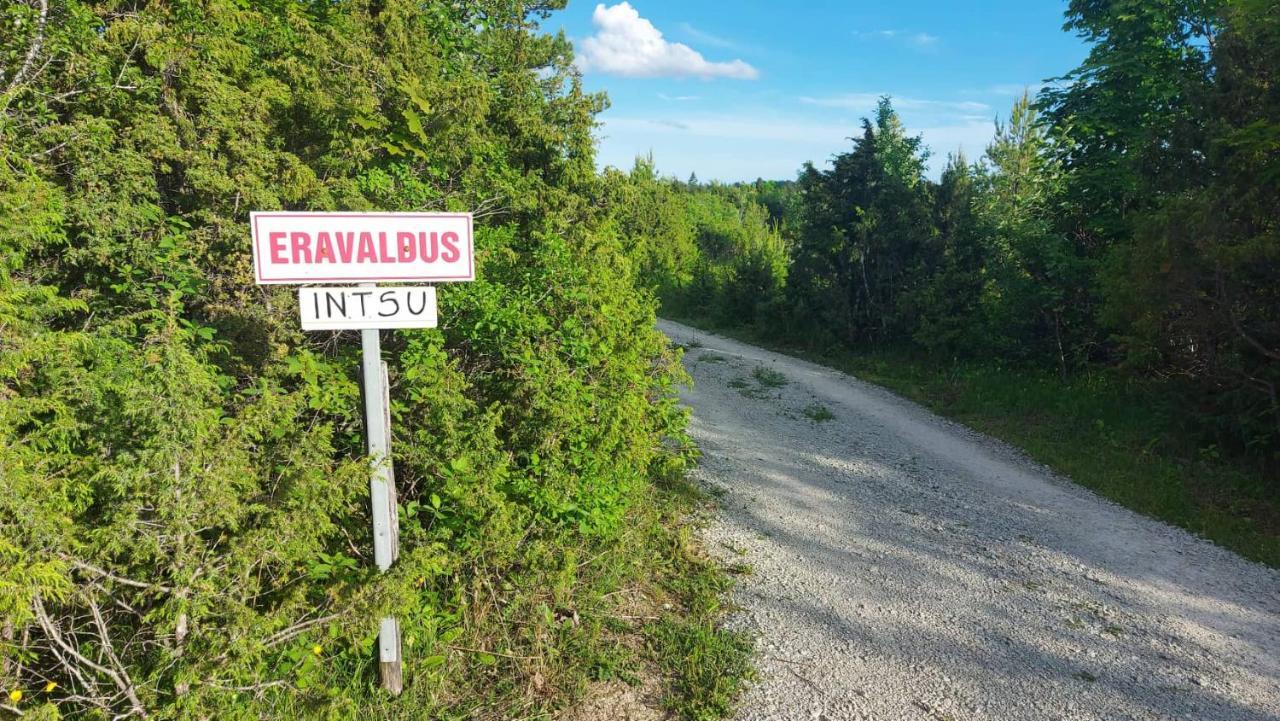 Intsu Suvemaja Hotel Liiva  Kültér fotó