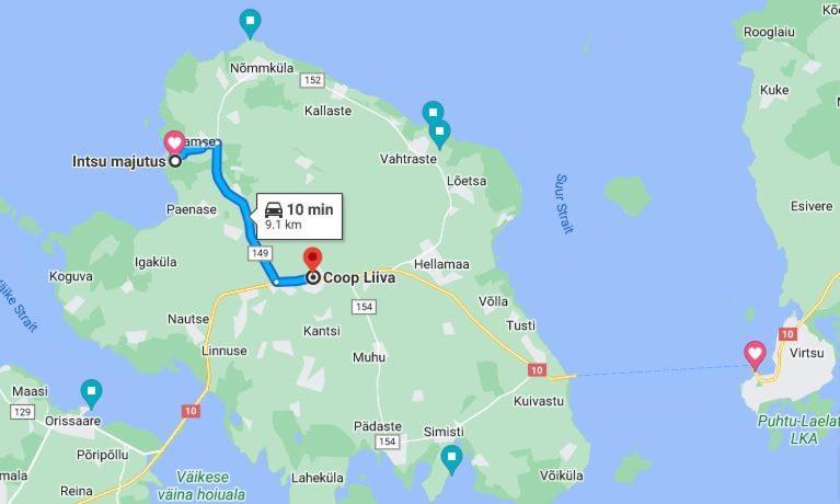 Intsu Suvemaja Hotel Liiva  Kültér fotó